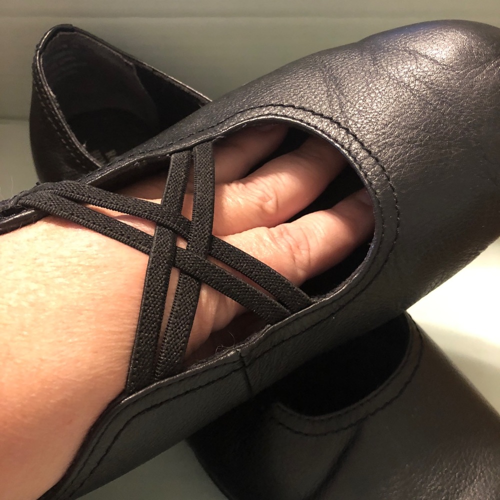 Ros Homerson super comfy black shoes 10.5WW
